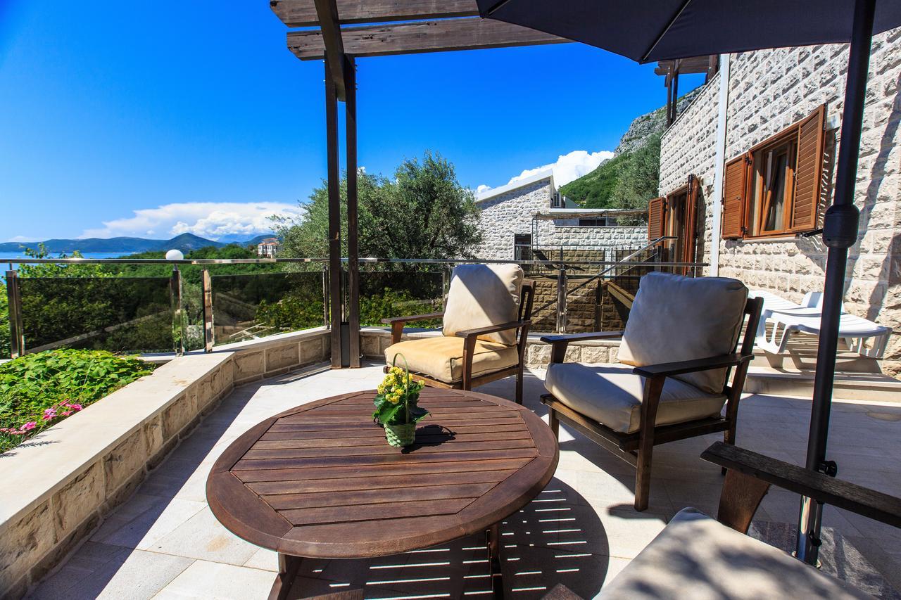 Villa Rijeka Rezevici Petrovac Bagian luar foto