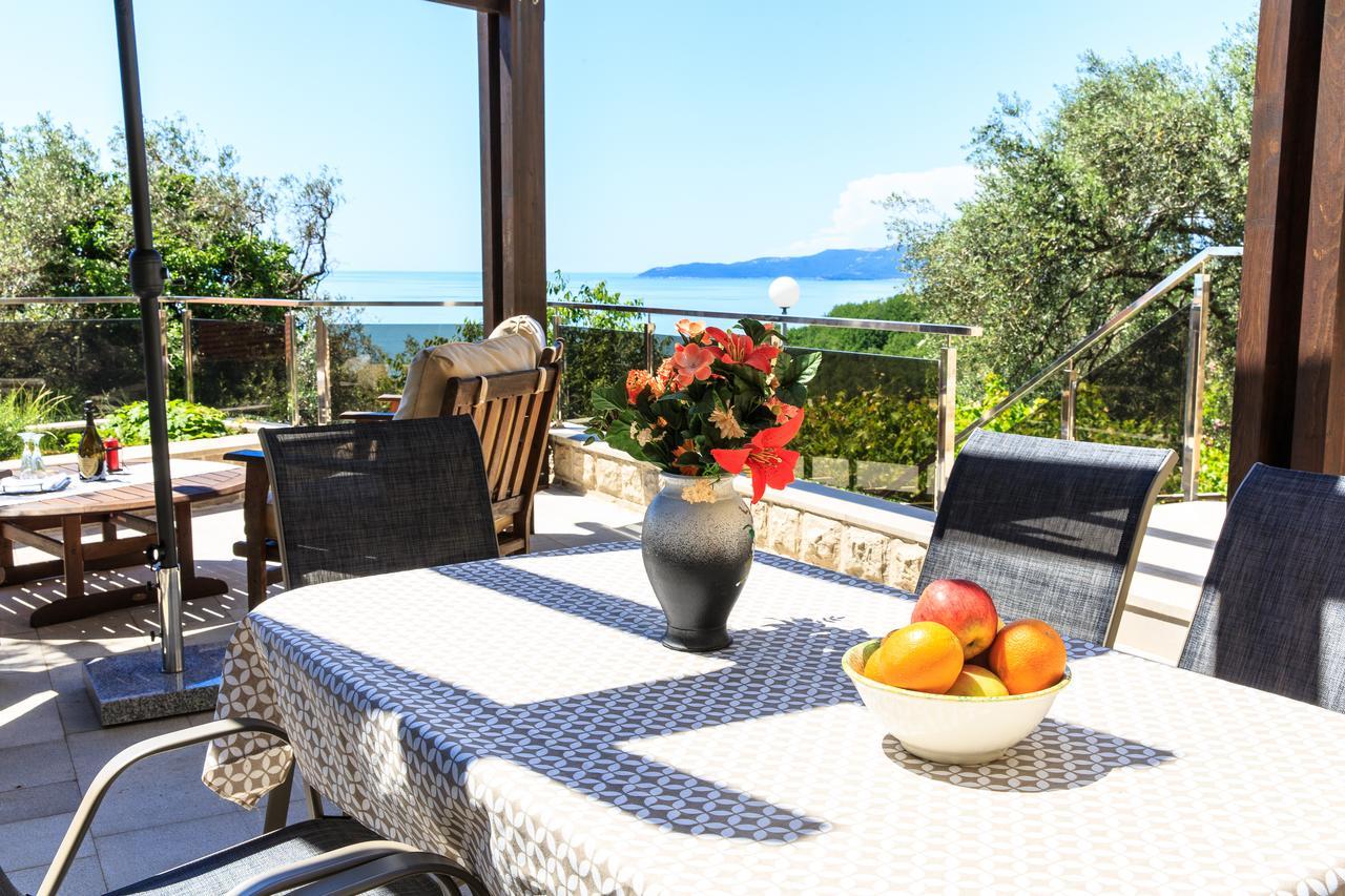 Villa Rijeka Rezevici Petrovac Bagian luar foto