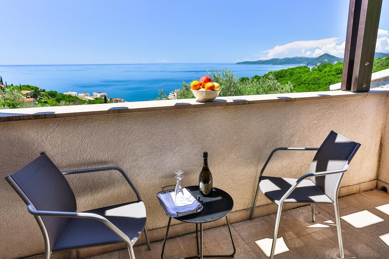 Villa Rijeka Rezevici Petrovac Bagian luar foto